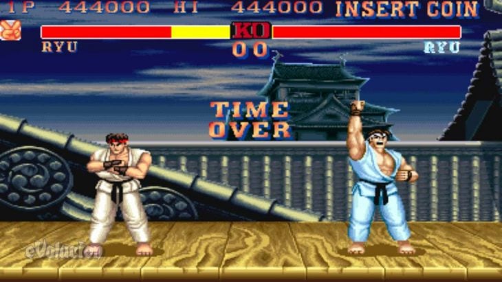 ryu vs ryu