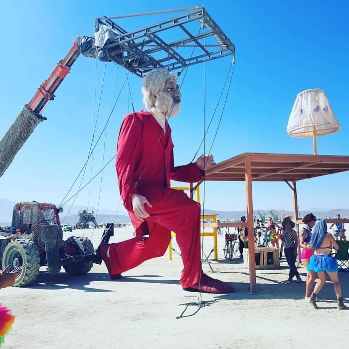 Festival Burning Man 2018