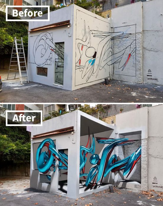 Arte urbano de Sergio Odeith