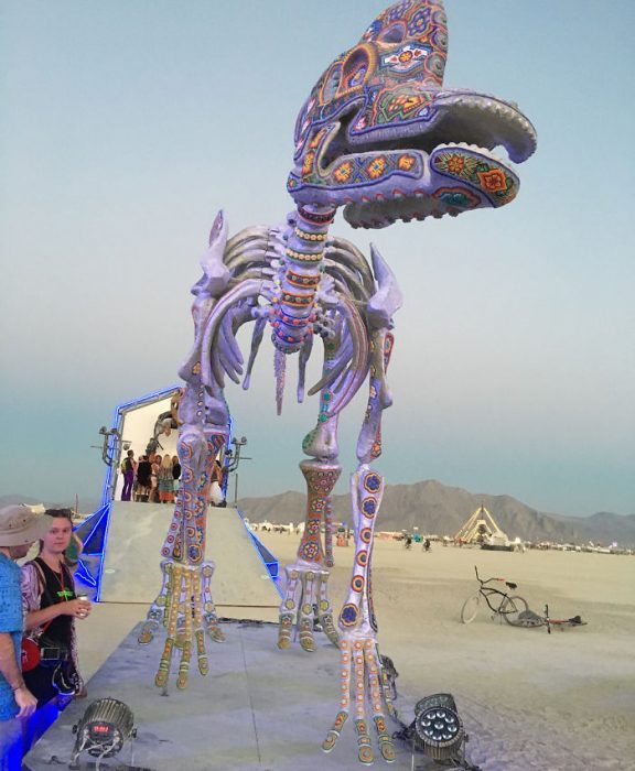 Festival Burning Man 2018