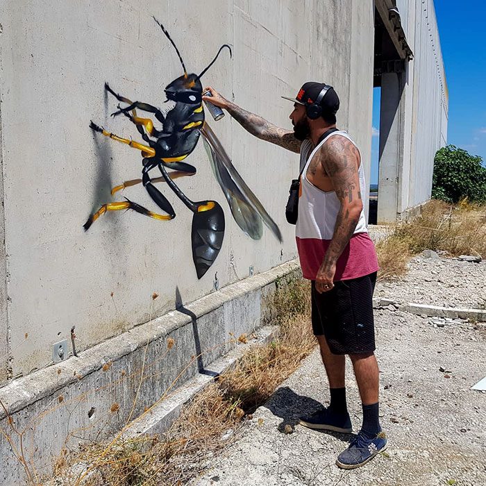 Arte urbano de Sergio Odeith