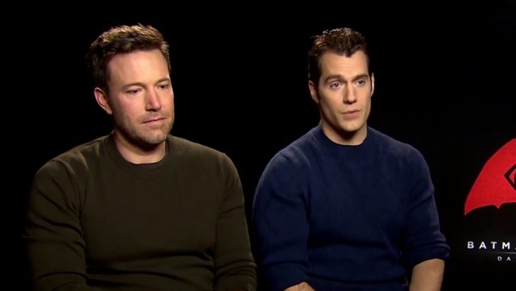 ben affleck y henry cavill