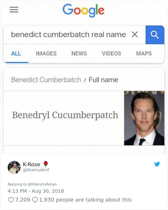 Benedict Cumberbatch