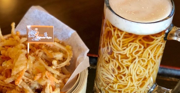 Cerveza ramen