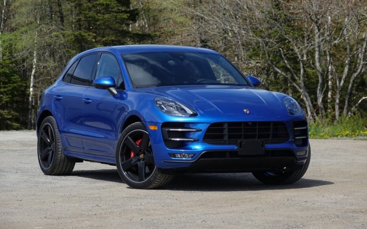 Porsche Macan S