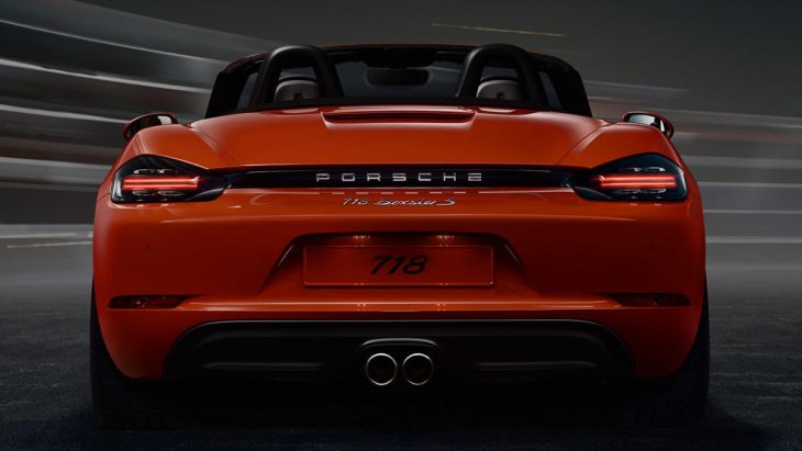 Porsche 718