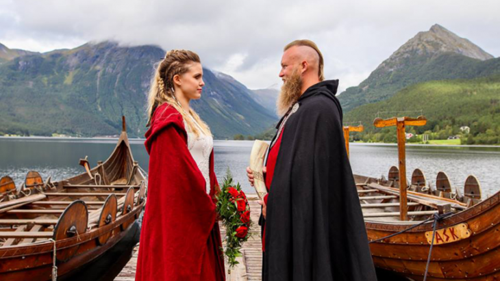 boda vikinga