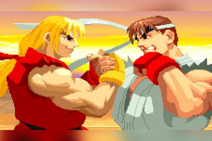 ken y ryu