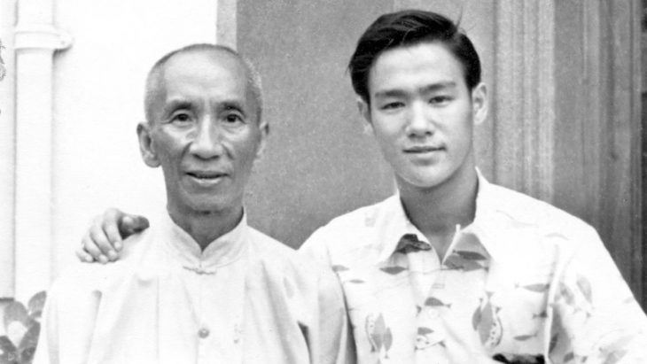 bruce lee y yip man