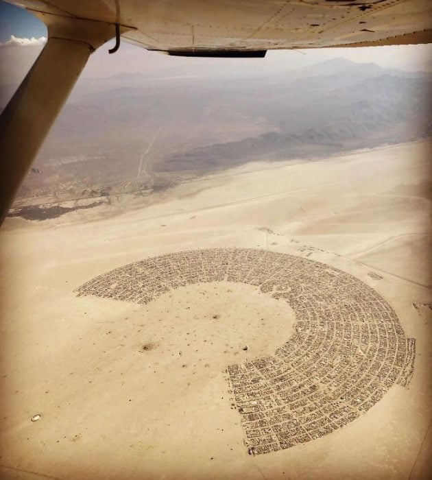 Festival Burning Man 2018