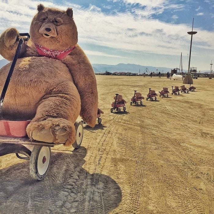 Festival Burning Man 2018