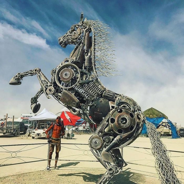 Festival Burning Man 2018