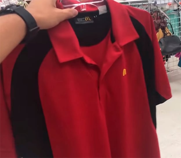 Camiseta de McDonald's