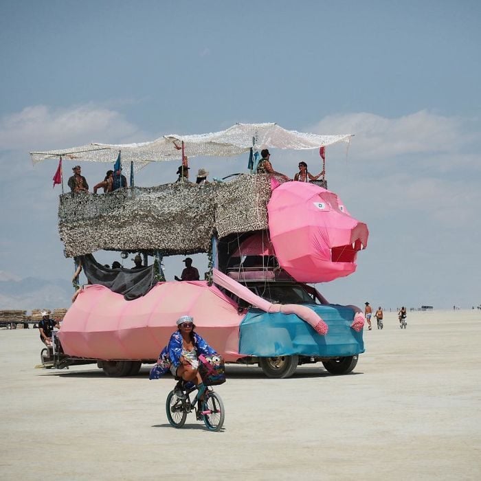 Festival Burning Man 2018