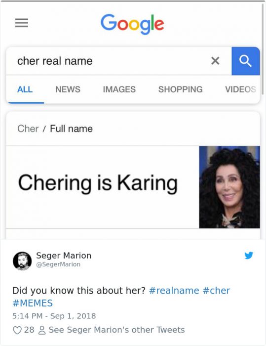 Cher