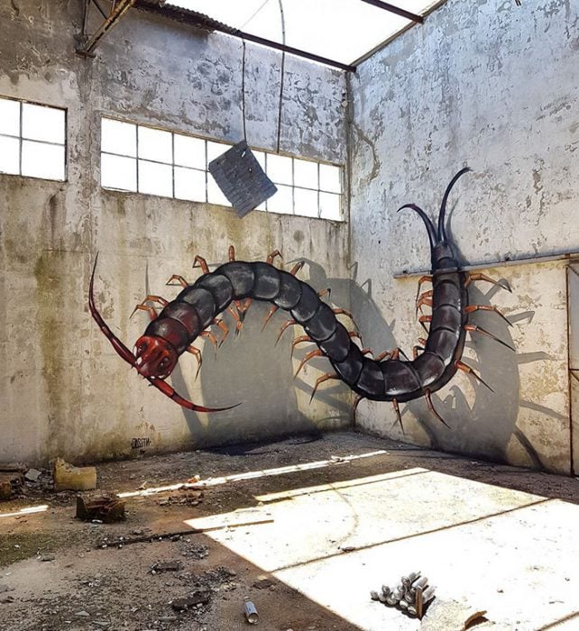 Arte urbano de Sergio Odeith