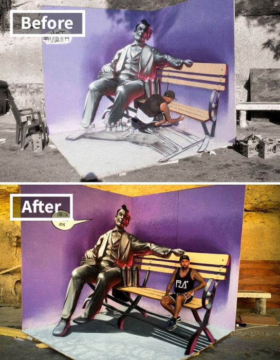 Arte urbano de Sergio Odeith