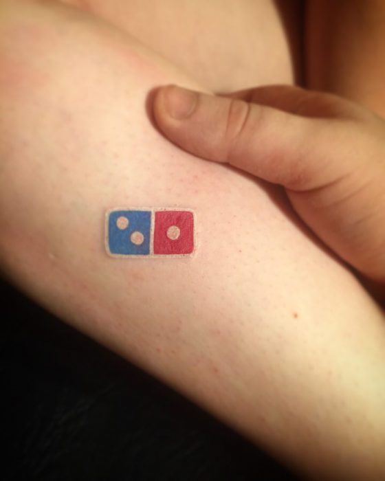 Tatuajes de Domino's