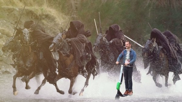 Elijah Wood en Batalla de Photoshop