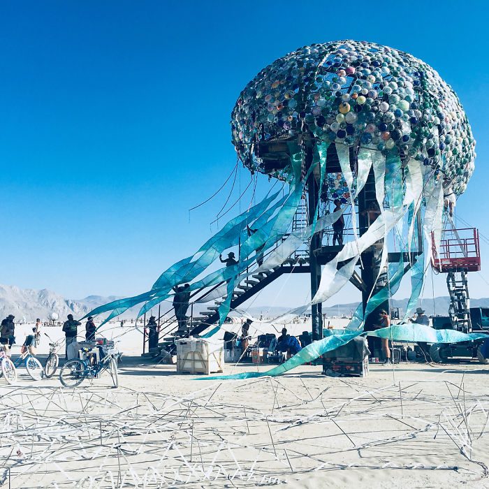 Festival Burning Man 2018