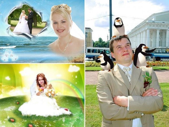 fotos bodas Rusia