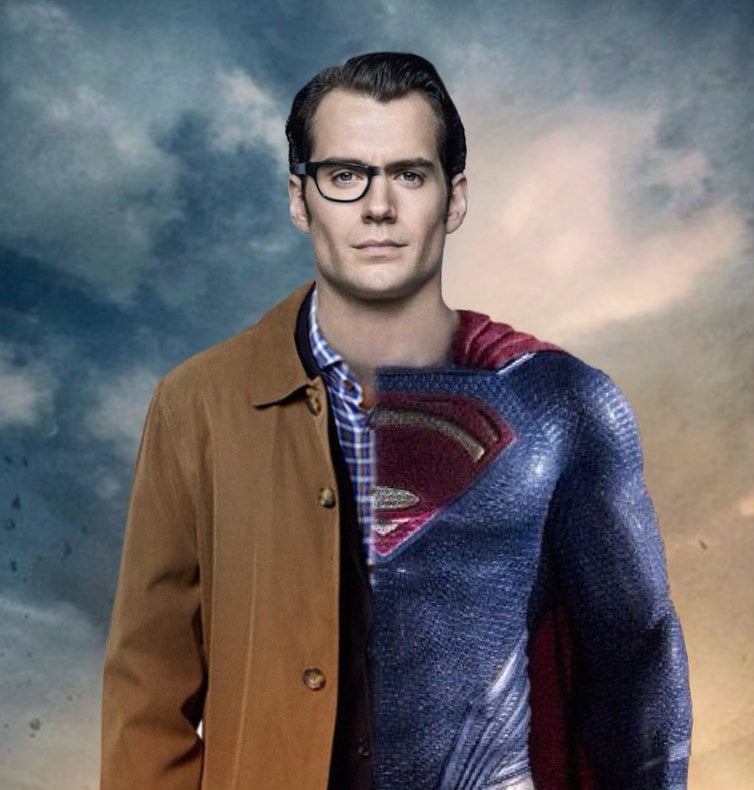 superman clark kent.