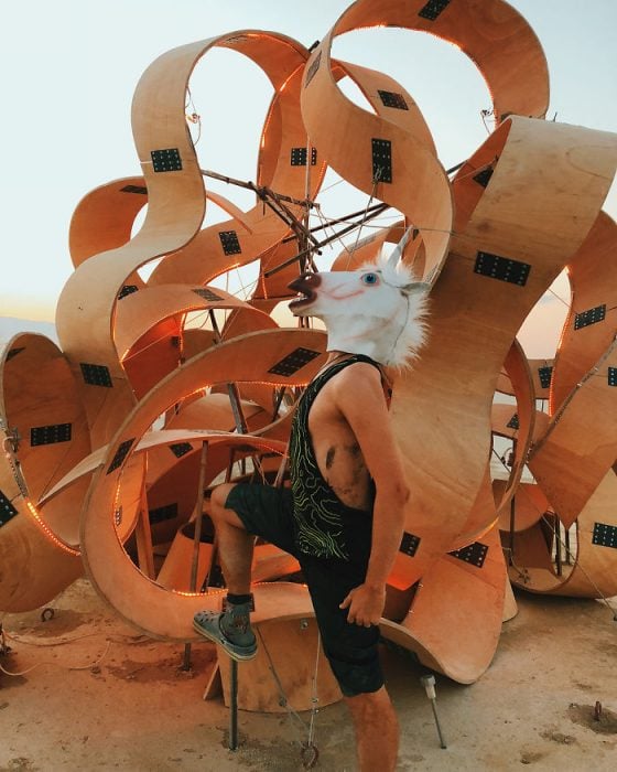 Festival Burning Man 2018