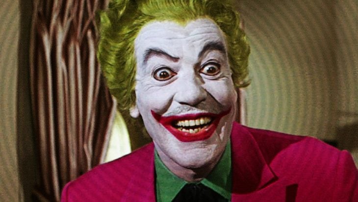 Cesar Romero como el Joker