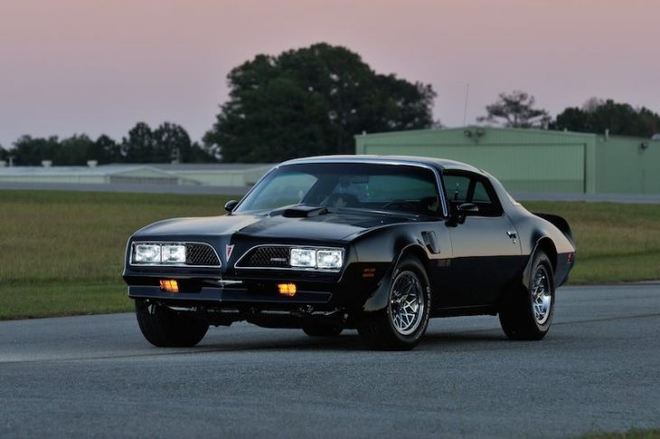 1978 Pontiac Trans Am, ex-Burt Reynolds