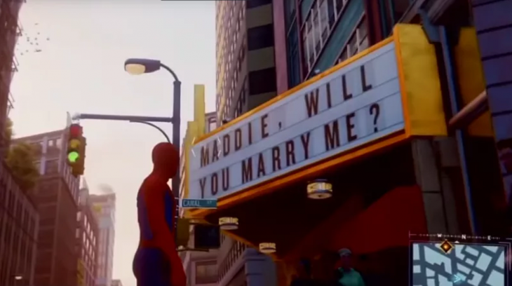 Easter Egg en Marvel's Spider-Man