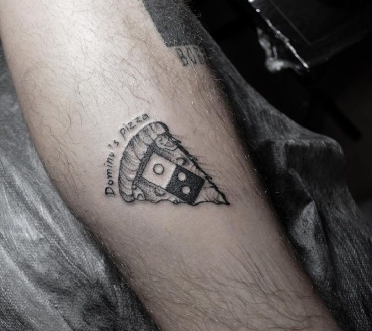 Tatuajes de Domino's