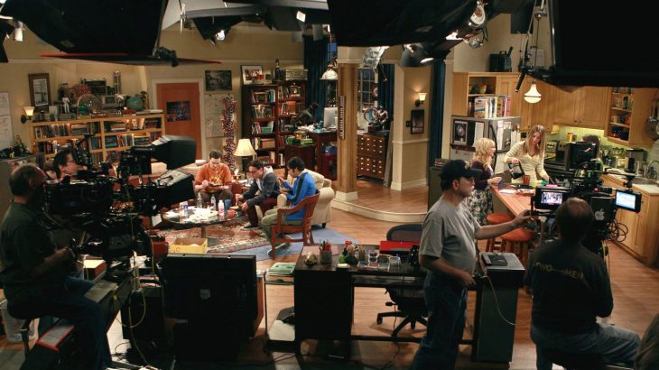 Filmación de The Big Bang Theory