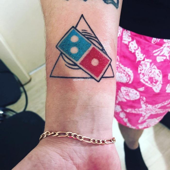 Tatuajes de Domino's