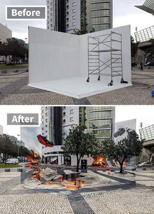 Arte urbano de Sergio Odeith