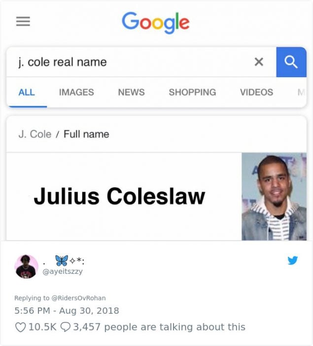 J Cole