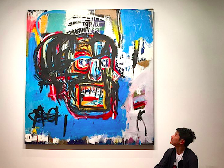 Pintura de Jean-Michel Basquiat