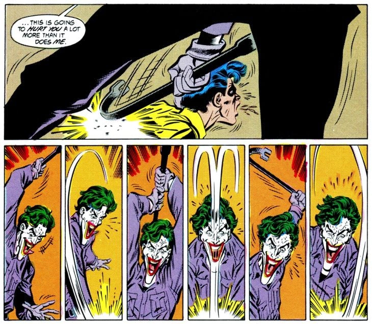 Joker mata a Robin