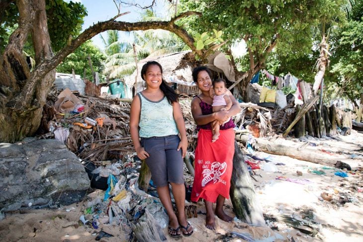 Ciudadanos de Kiribati