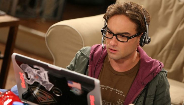 Leonard en The Big Bang Theory