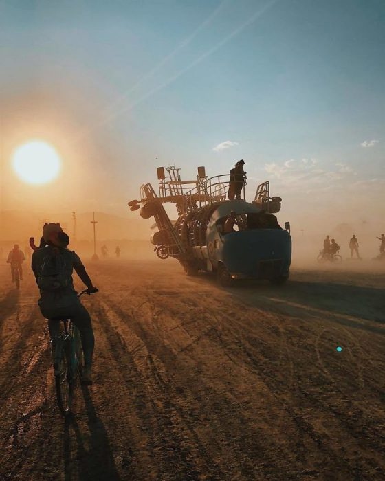 Festival Burning Man 2018