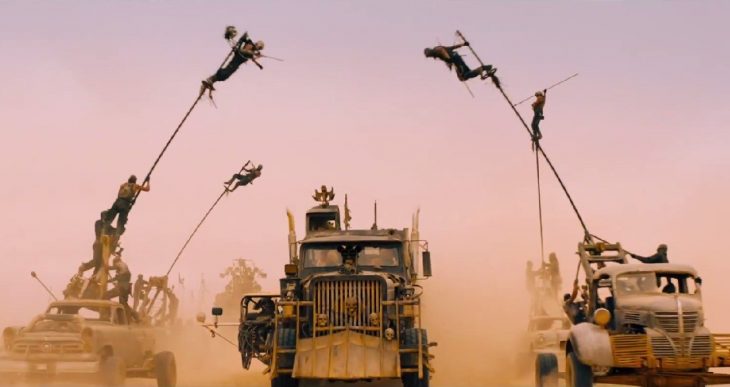 Mad Max: Furia en el camino