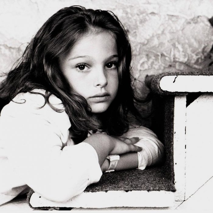 Famosos de niños