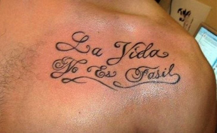 Tatuajes horrendos