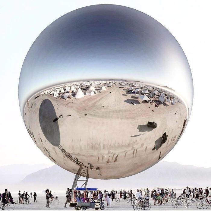 Festival Burning Man 2018