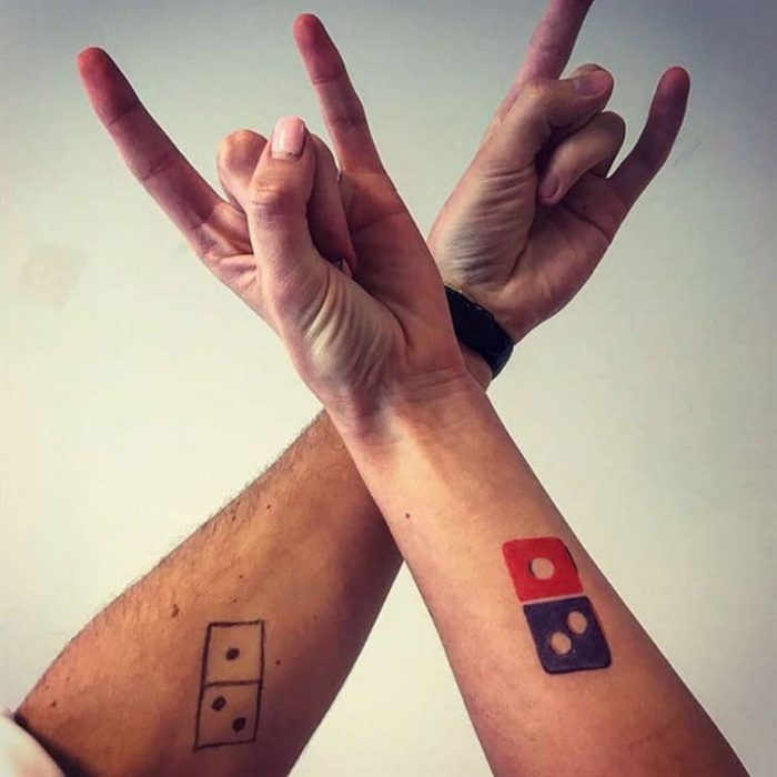 Tatuajes de Domino's