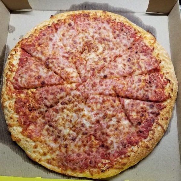 pizza irregular