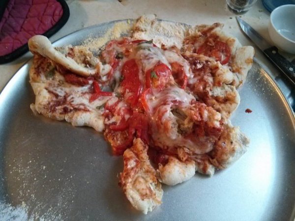 pizza monstruo