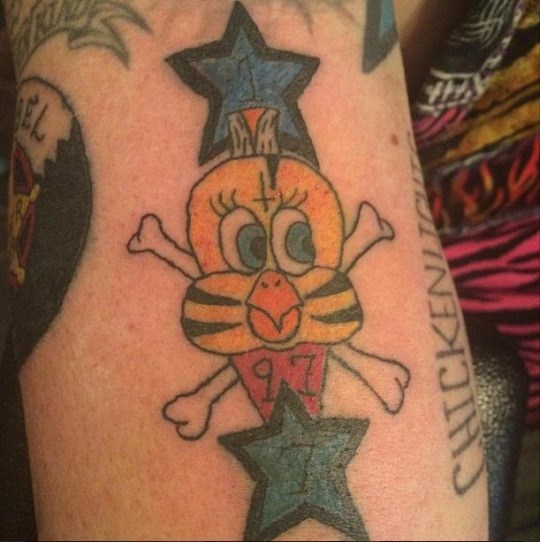 Tatuajes horrendos