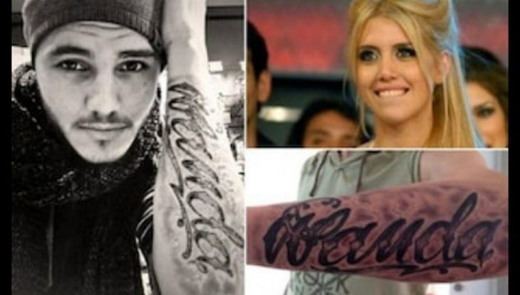 se tatua el nombre de tu mujer