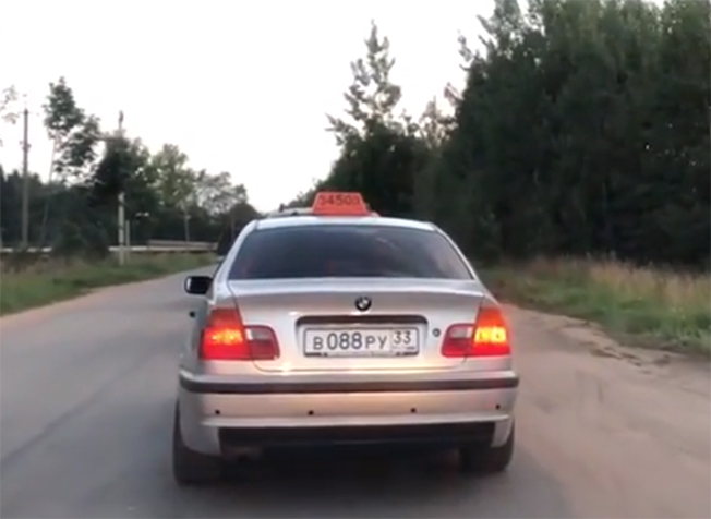Taxi en Rusia